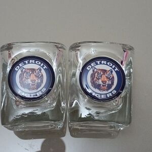Detroit Tigers Shot Glasses